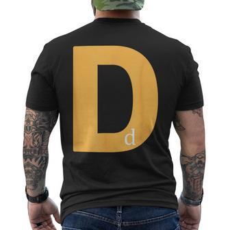 Dare To Be Different Delightfully Unique Men's T-shirt Back Print - Monsterry DE