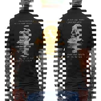 On A Dark Desert Highway Cool Wind In My Hair Halloween Mens Back Print T-shirt - Thegiftio