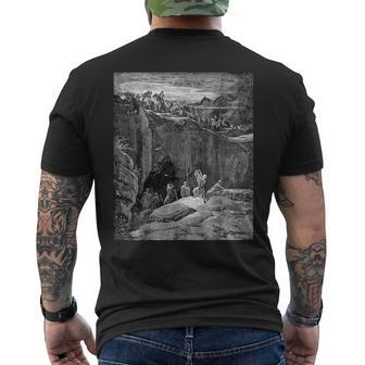 Daviderschonte Sein Leben Gustave Dore Biblische Kunst Die Bibel T-Shirt mit Rückendruck - Seseable