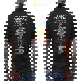 Davy Crockett Texas Alamo Cowboyintage Souvenir T-shirt imprimé au dos - Cadeauxyz