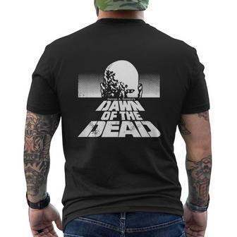 Dawn Of The Dead Poster Mens Back Print T-shirt - Thegiftio UK