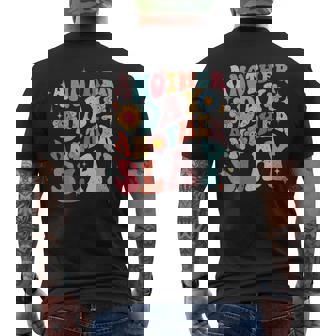 Another Day Another Slay Groovy Inspired Positive Vibes Mens Back Print T-shirt - Thegiftio UK