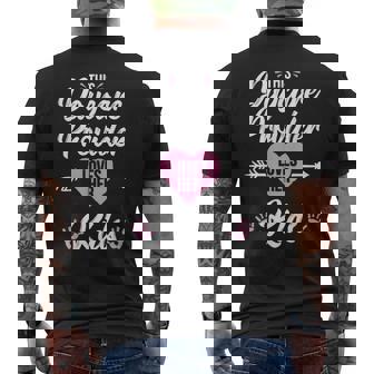 Daycare Provider Valentines Day Childcare Appreciation Men's T-shirt Back Print | Mazezy