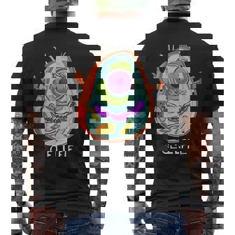 De Biología Celular Regalo Para Profesor De Ciencias De Biología Celular Camiseta Hombre Estampado Espalda - Regaloses
