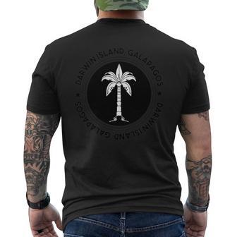 De Buceo En La Isla Darwin Galápagos Camiseta Hombre Estampado Espalda - Regaloses