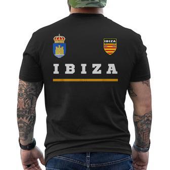 De Fútbol Ibiza Camiseta Hombre Estampado Espalda - Regaloses