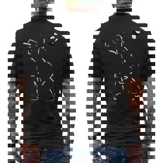 De Tai Chi Promoción De Arte Marcial Promoción Camiseta Hombre Estampado Espalda - Regaloses