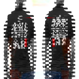 Del Deporte Se Puede Salir Camiseta Hombre Estampado Espalda - Regaloses