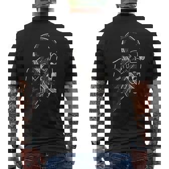 Demi-Couple Cœur Puzzle Saint-Valentin Mignon T-shirt imprimé au dos - Cadeauxyz