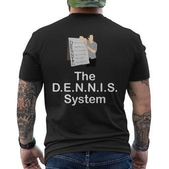 The Dennis System Men's T-shirt Back Print - Monsterry