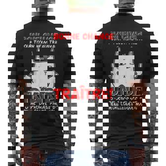 Départ Collègue Travail & Nouvel Emploi Adieu Traître T-shirt imprimé au dos - Cadeauxyz