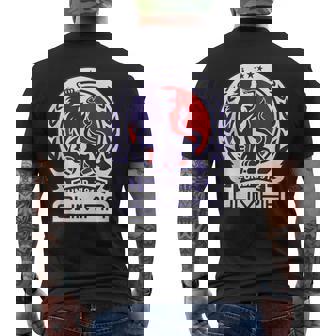 Deportivo Olimpia Club Supporter Fan Honduras Honduran Men's T-shirt Back Print - Thegiftio