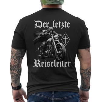 Der Letzte Reiseleiter Long-Sleeved T-Shirt mit Rückendruck - Geschenkecke