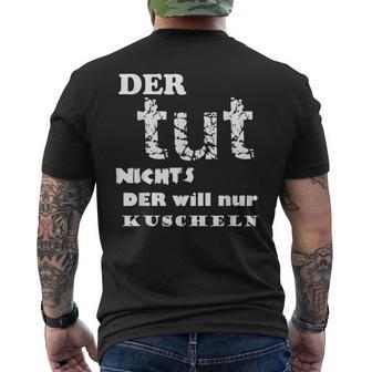 Der Will Nur Kukuschel T-Shirt mit Rückendruck - Seseable