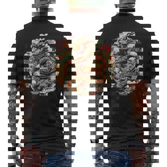 De Célébration Du Nouvel An Chinois 2024 De L'année Du Dragon T-shirt imprimé au dos - Cadeauxyz