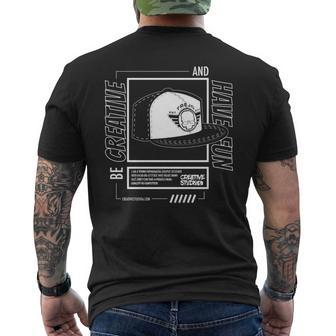 I Am A er With An Attitude Men's T-shirt Back Print - Monsterry DE