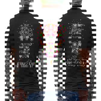 Dia De Los Muertos Tête De Mort Amusante Jour Des Morts T-shirt imprimé au dos - Cadeauxyz