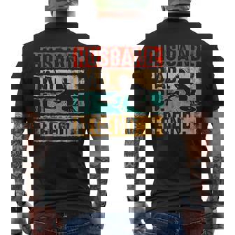 Día Del Padre Marido Papá Dj Leyenda Dj Disco Jockey Música Camiseta Hombre Estampado Espalda - Regaloses