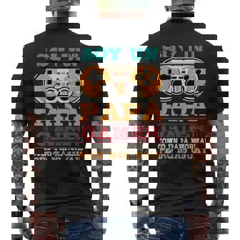 Día Del Padre Soy Un Gamer Papá Idea De Regalo Para Papá Camiseta Hombre Estampado Espalda - Regaloses