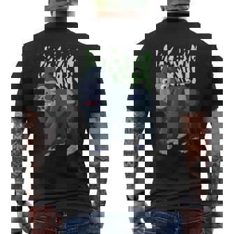 Dibujos Animados Gorila I Mono I Niños Gorila Camiseta Hombre Estampado Espalda - Regaloses