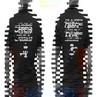 Dieu A Créé Les Québécois T-shirt imprimé au dos - Cadeauxyz