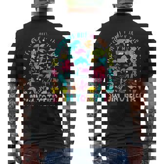 We Are Different But In This School We Swim Together Ocean Men's T-shirt Back Print | Mazezy