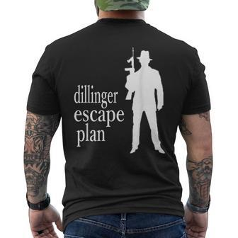 Dillinger Escape Plan Several Colors Men's T-shirt Back Print - Monsterry