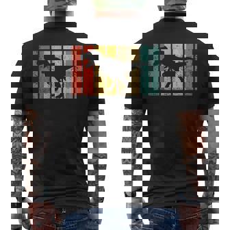 Dinosaurio Retro T-Rex-Intage Dino Trex Camiseta Hombre Estampado Espalda - Regaloses