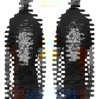 Disco Ball Disco King 70S Retro Vintage Dancing Men's T-shirt Back Print - Thegiftio UK