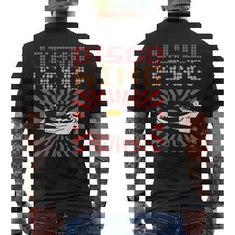 Disco King 70S Disco Themed Vintage Retro Men's T-shirt Back Print - Monsterry