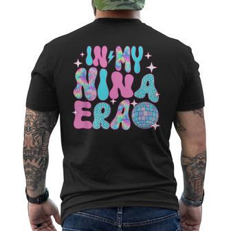 Disco In My Nina Era Men's T-shirt Back Print - Monsterry CA