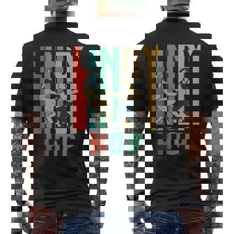 Diseño De Lindy Hop Para Tu Compañero De Baile Camiseta Hombre Estampado Espalda - Regaloses