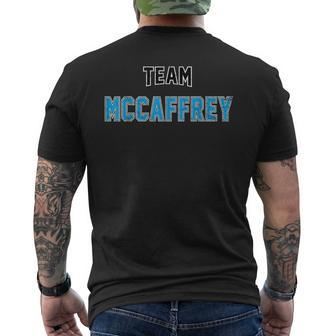 Distressed Team Mccaffrey Surname Proud Family Last Name Men's T-shirt Back Print - Seseable