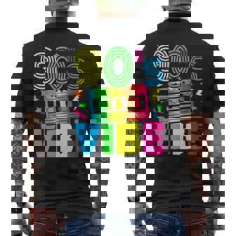 Divertido Disfraz De Los Años 90 Estilo Retro De Los Años 90 Y 90 Camiseta Hombre Estampado Espalda - Regaloses