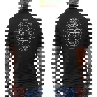 Divertido Jiu Jitsu Y Tacos Jiu Jitsu Camiseta Hombre Estampado Espalda - Regaloses