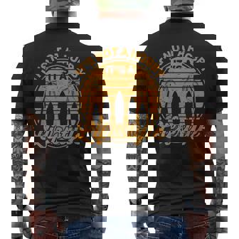 Divertido Surfero Estilo Deida Surfista Tabla De Surf Camiseta Hombre Estampado Espalda - Regaloses