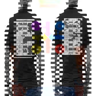 Divertidos Amantes Del Parchis Y Juegos De Mesa Camiseta Hombre Estampado Espalda - Regaloses