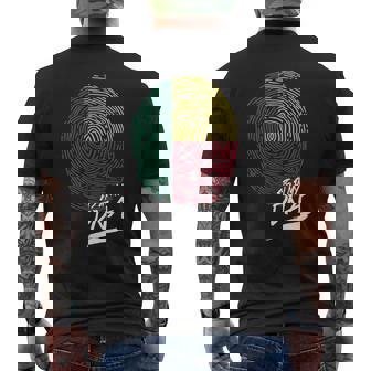 It Is In My Dna Benin Baby Proud Country Flag Mens Back Print T-shirt - Thegiftio UK
