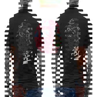 It Is In My Dna Bermuda Baby Proud Country Flag Mens Back Print T-shirt - Thegiftio
