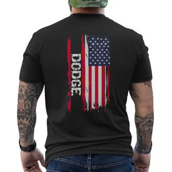 Dodge City T-Shirt mit Rückendruck - Seseable