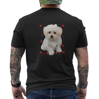 Dog Lover Dogs Mens Back Print T-shirt - Thegiftio UK