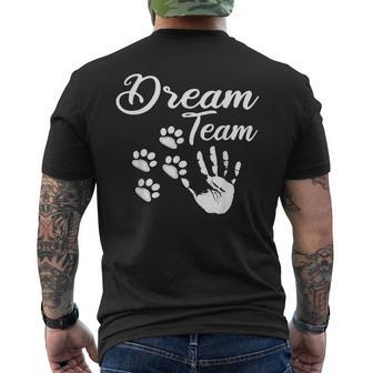 Dog Lovers Dog Owners Dog Holder Dog T-Shirt mit Rückendruck - Seseable