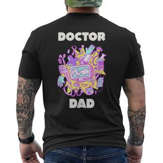 Doktor Papa Alles Gute Zum Tag Der Ärzte T-Shirt mit Rückendruck - Geschenkecke