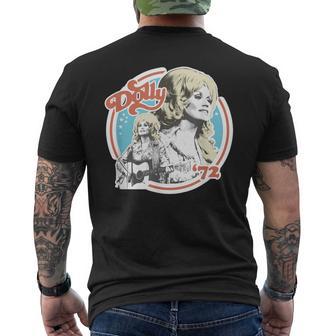 Dolly Parton '72 Men's T-shirt Back Print - Monsterry CA