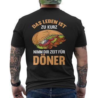 Doner Spike Doner Kebab T-Shirt mit Rückendruck - Seseable