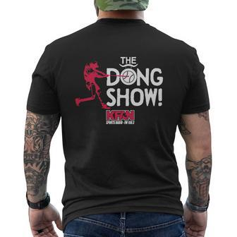 The Dong Show Kfan Sports Radio Mens Back Print T-shirt - Thegiftio UK