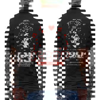 I Don't Always Listen To K-Pop Korean Pop Fan Men's T-shirt Back Print - Thegiftio UK