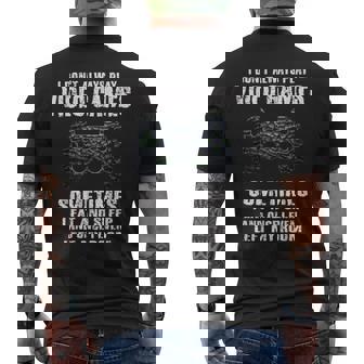 I Don't Always Play Video Games Gamer Boys Ns Men's T-shirt Back Print - Thegiftio UK