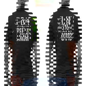 I Don't Believe In Humans Divertida Alien T Camiseta Hombre Estampado Espalda - Regaloses