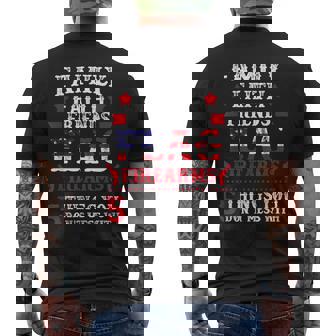 Dont Mess With Family Faith Friends Flag Firearms V2 Mens Back Print T-shirt - Thegiftio